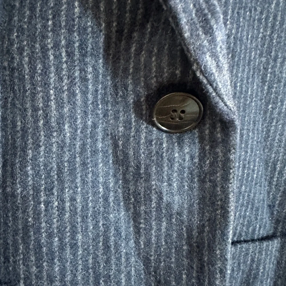 Madewell wool blazer jacket - size xs - Picture 3 of 9